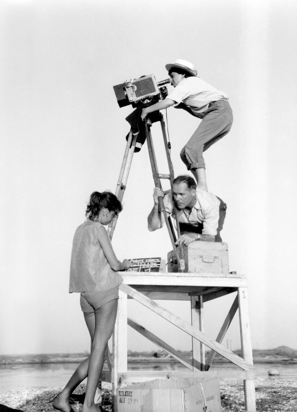 Agnes Varda - Tripod Camera