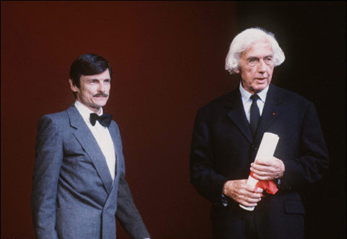Tarkovsky and Robert Bresson at Cannes