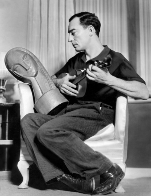 Buster Keaton - Ukelel