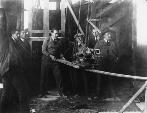 Shooting 'Metropolis' (1927)