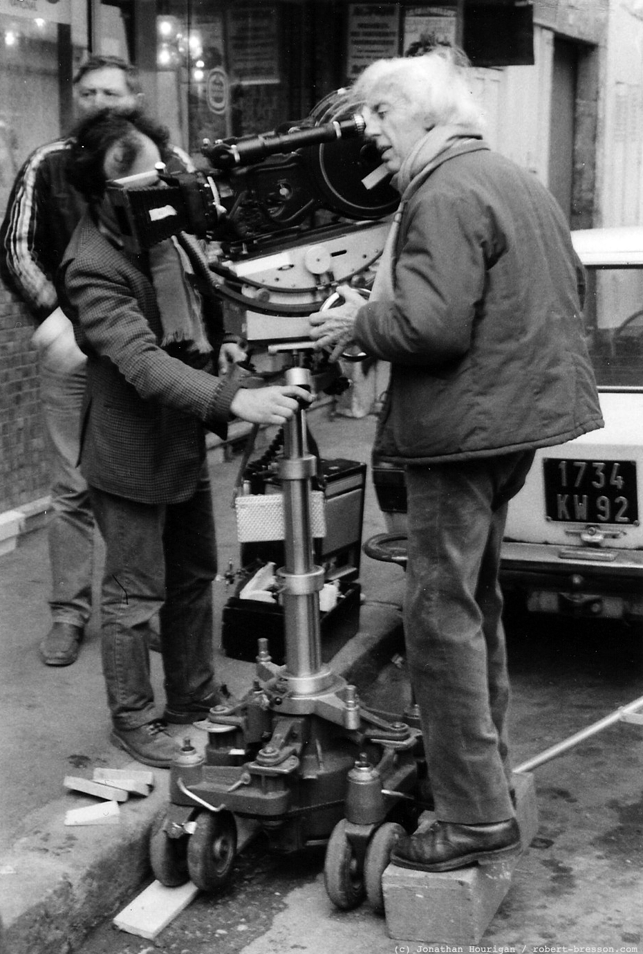 Shooting L'Argent (1983)