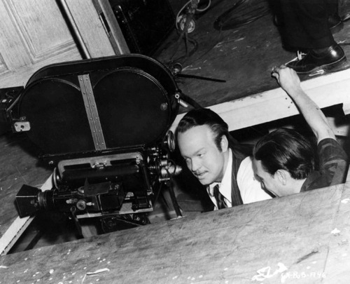 Orson Wells - Citizen Kane