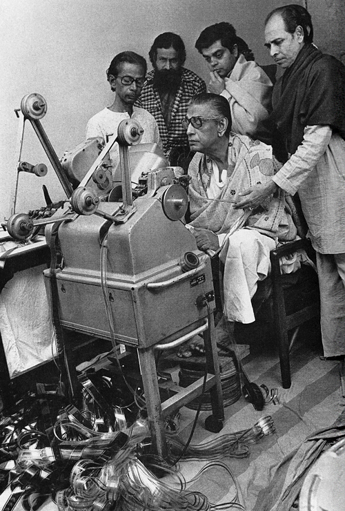 Satyajit Ray - Editing