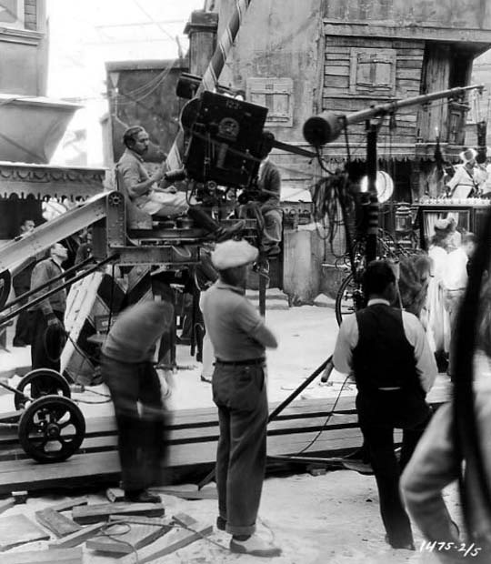 Shooting 'Scarlet Empress' (1934)
