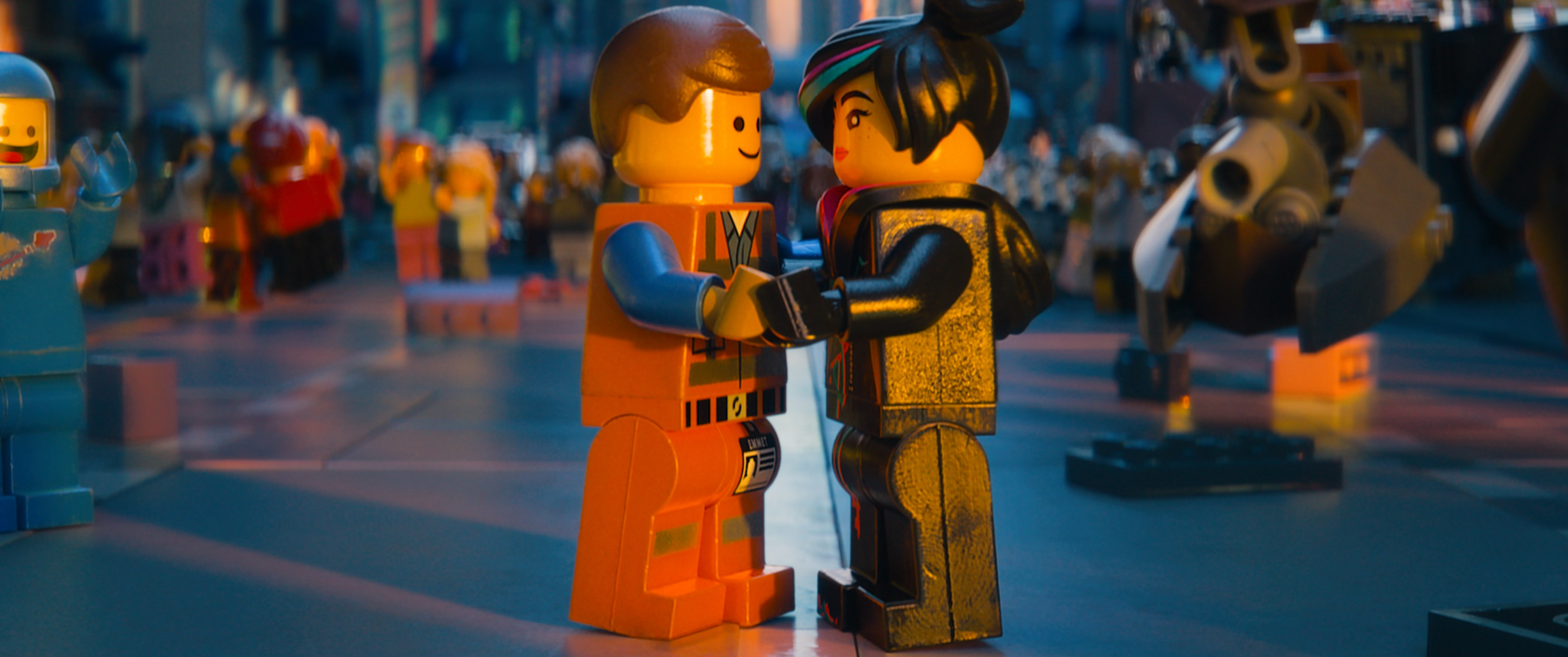 "The Lego Movie"
