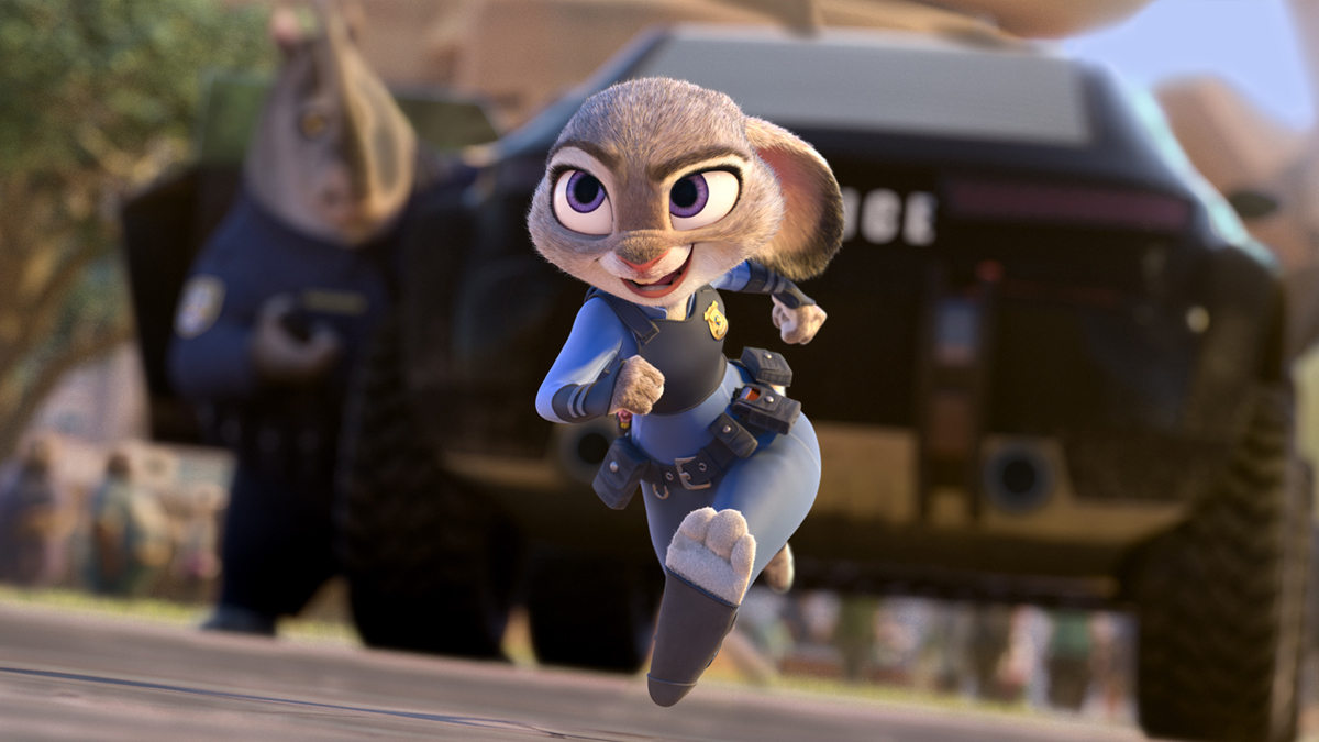 "Zootopia" stars Judy Hopps who dreams of being the first bunny to join the Zootopia Police Force. 
