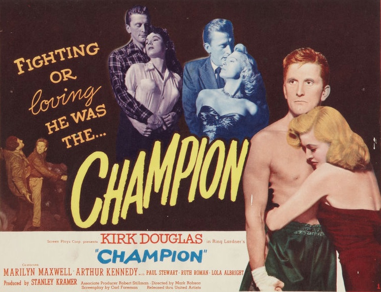 CHAMPION – Michael J. Cinema
